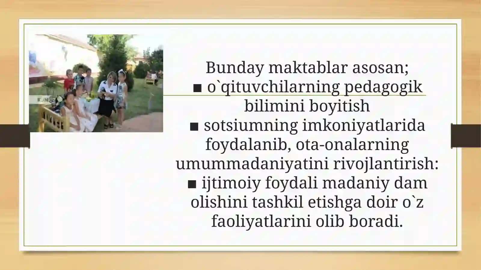 Ijtimoiy-pedagogik faoliyatning asosi 3