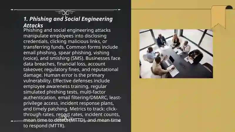 Cybersecurity Threats and Business Vulnerabilities 3