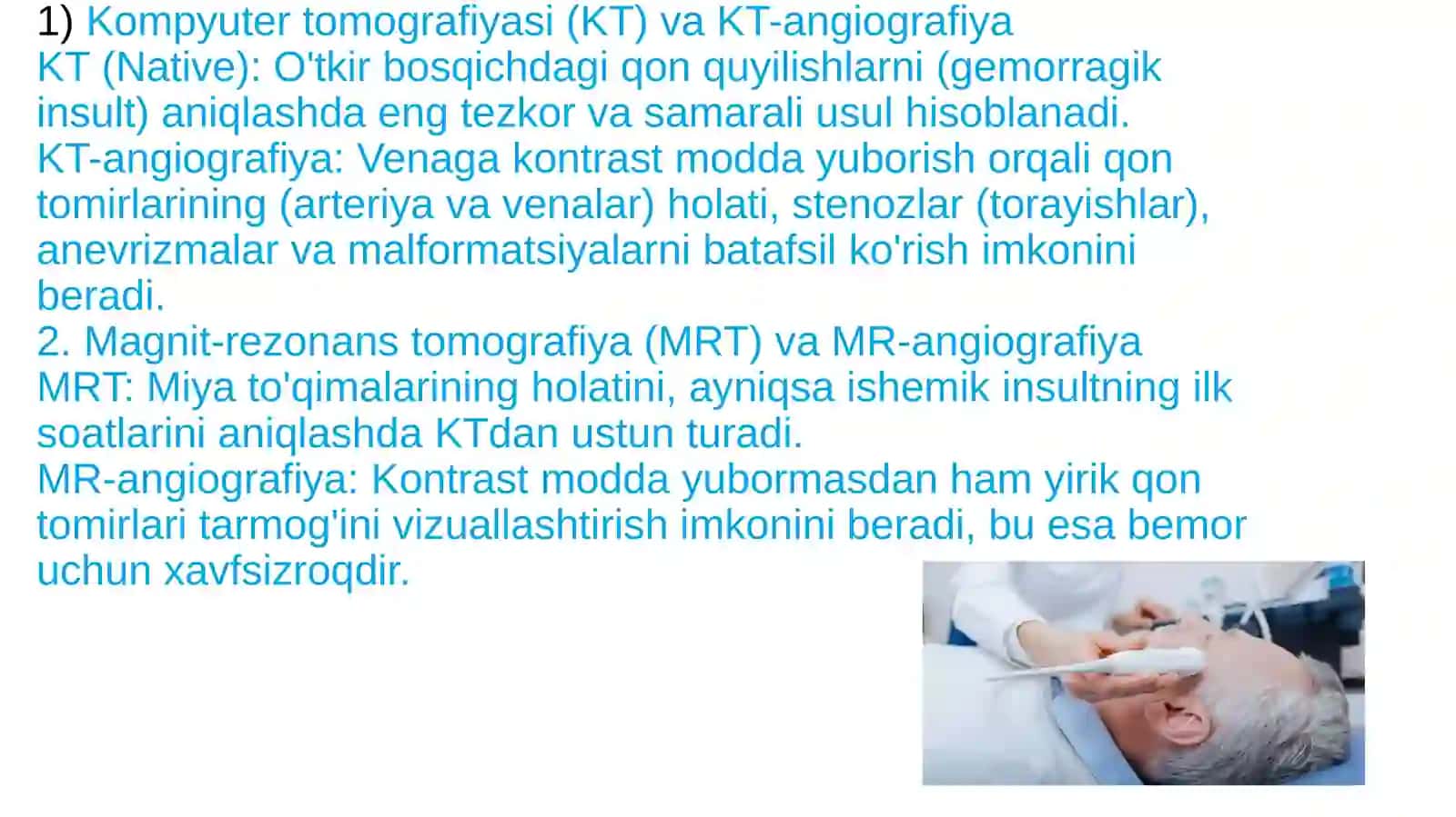Bosh miya qontomirlari kasalliklari 3