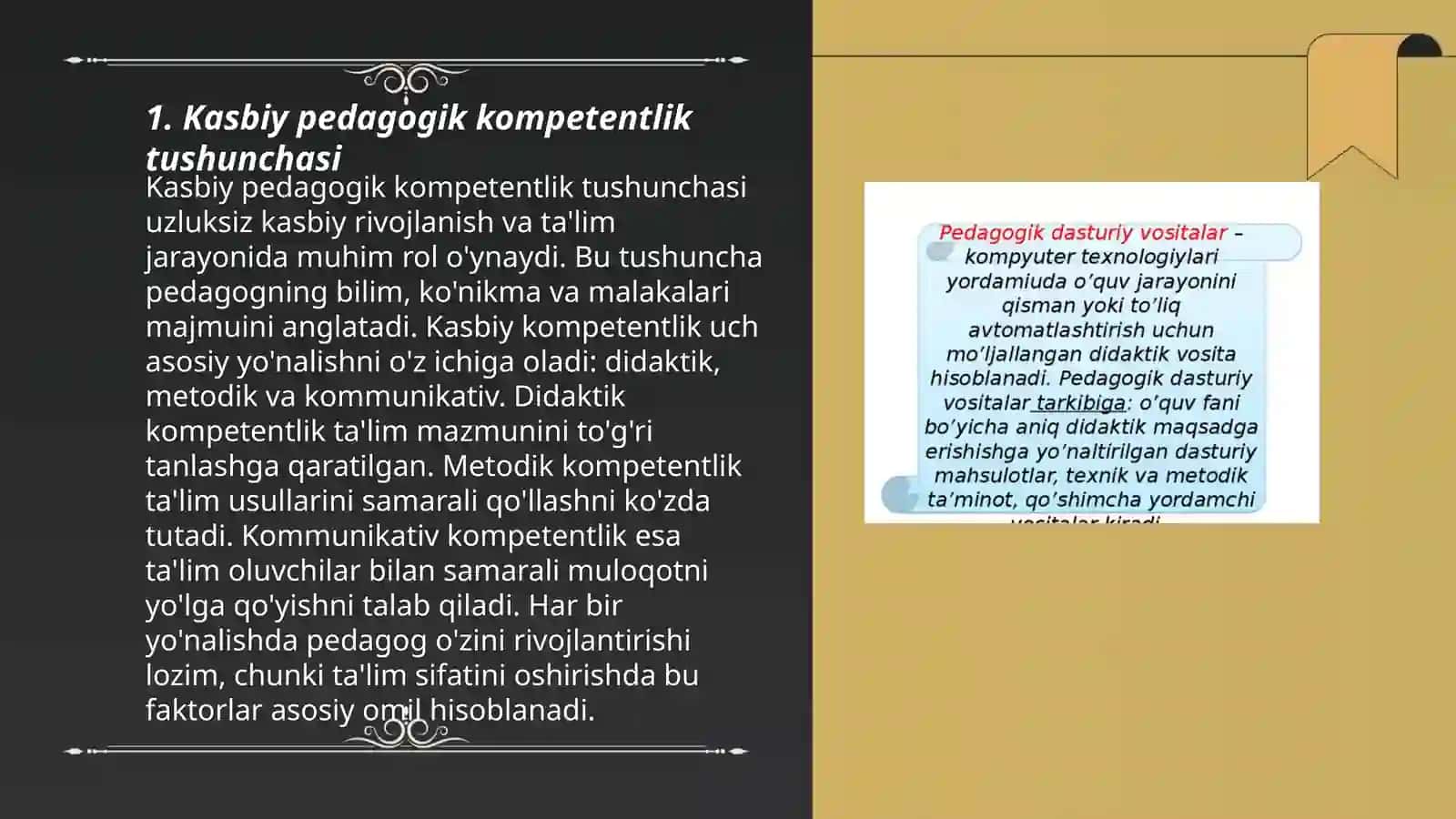 Kasbiy pedagogik kompetentlikni shakllantirish 3