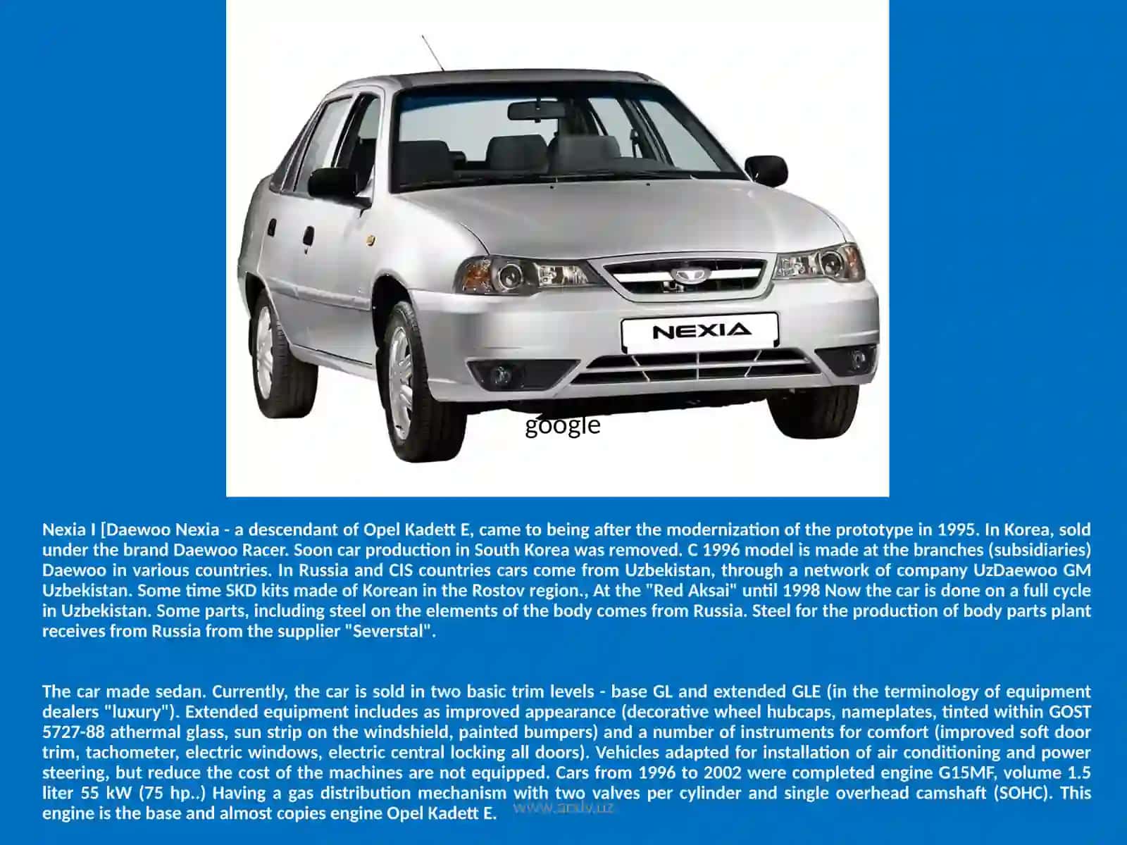 Daewoo Matiz 3