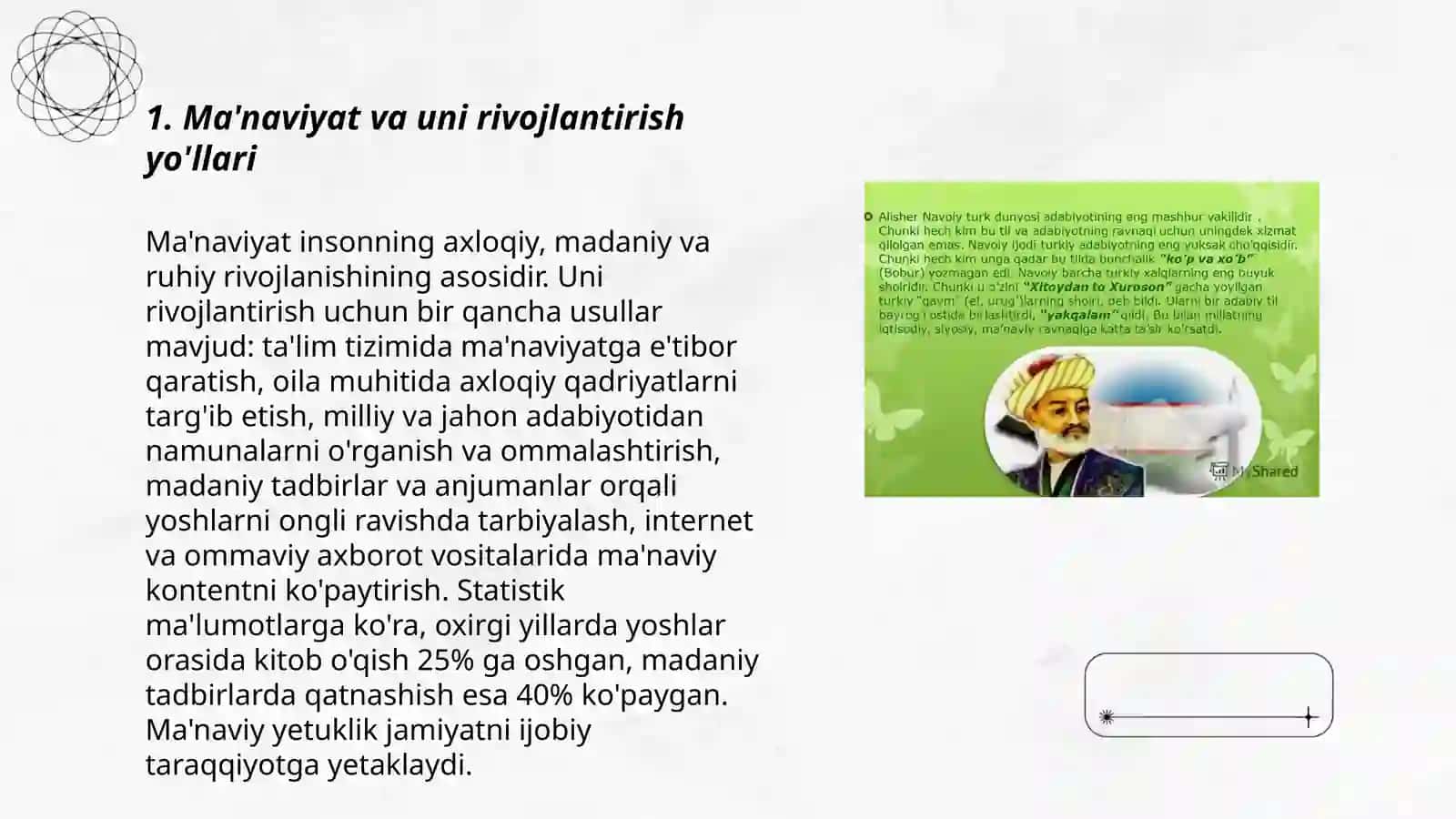 Uzliksiz ma’naviy tarbiya masalasining dolzarbligi 3