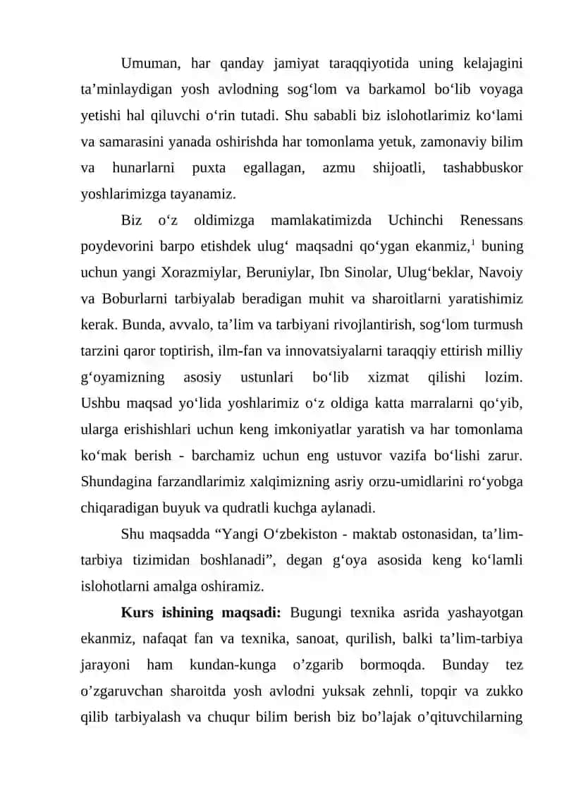 Buyumlar va ularning turlari 3