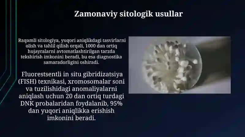 Zamonaviy sitologik usullar 3