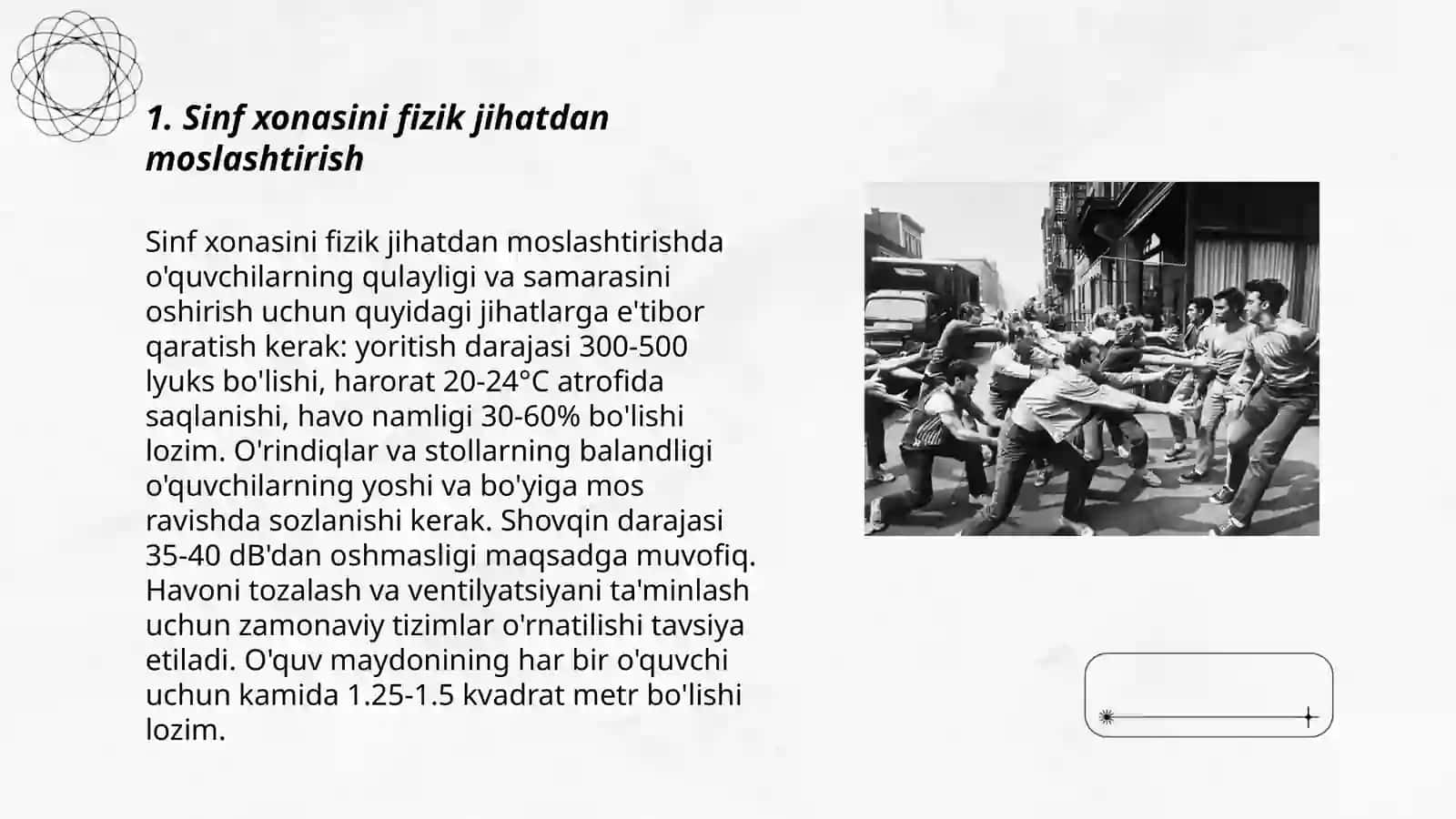 Sinf Xonalari va Dars Jarayonini Moslashtirish 3