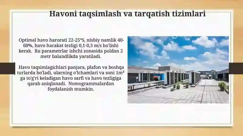 Zamonaviy kondisionerlash tizimlari 3
