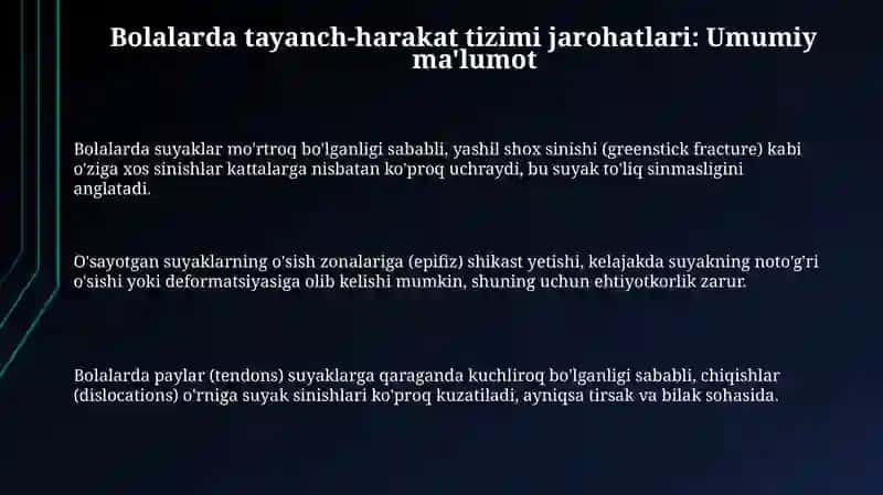 Harakat-tayanch aʼzolari jarohatlangan bolalar 3