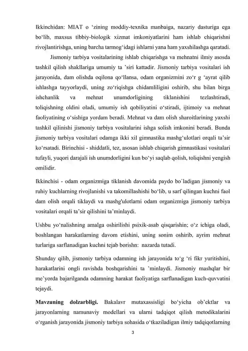 Ishlab chiqarishda kasbiy amaliy jismoniy tayyorgarlik 3