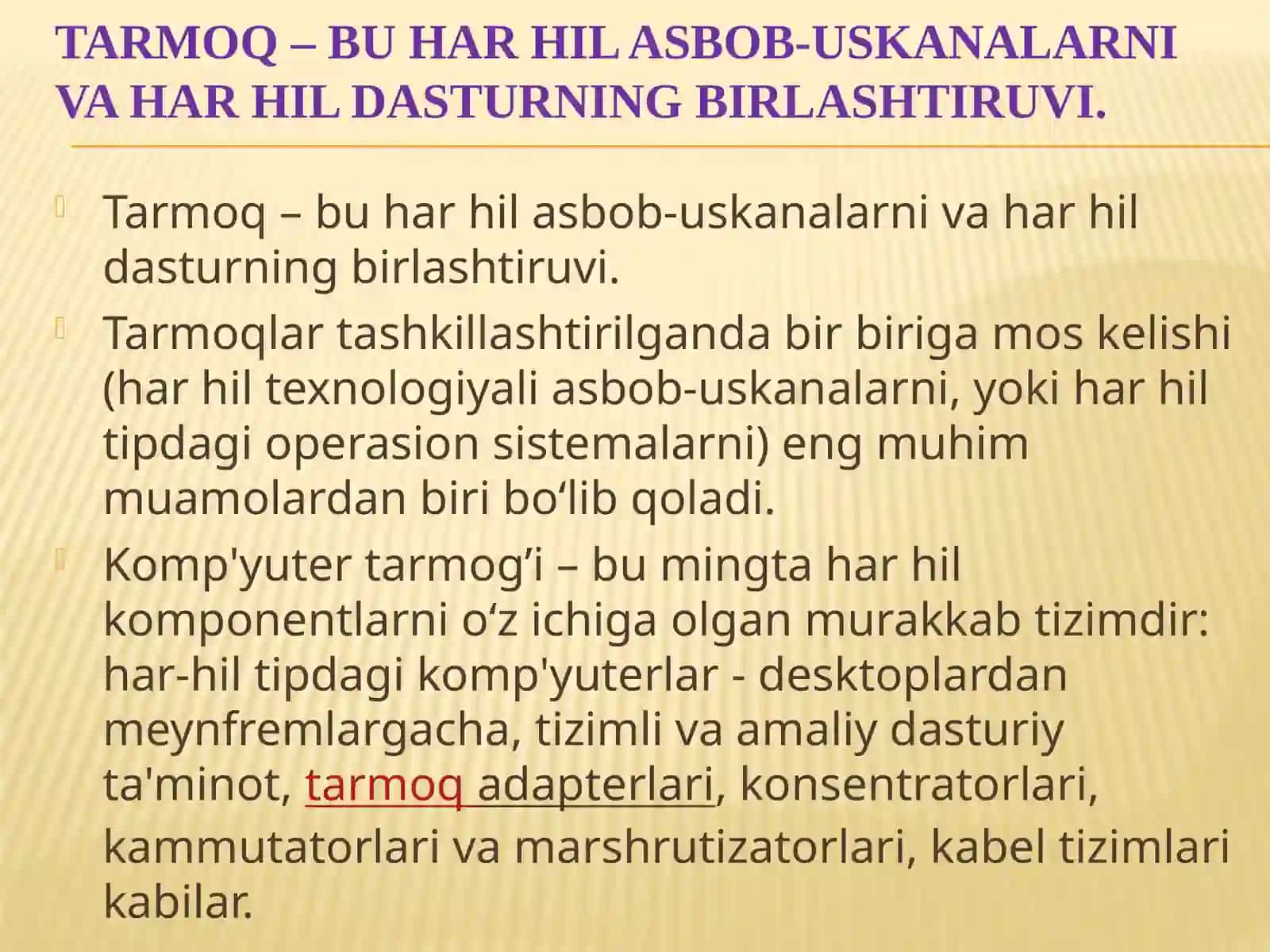 Kompyutertarmoqlariningtarixi 3