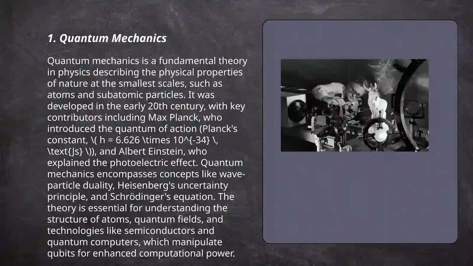Scientists physics 3