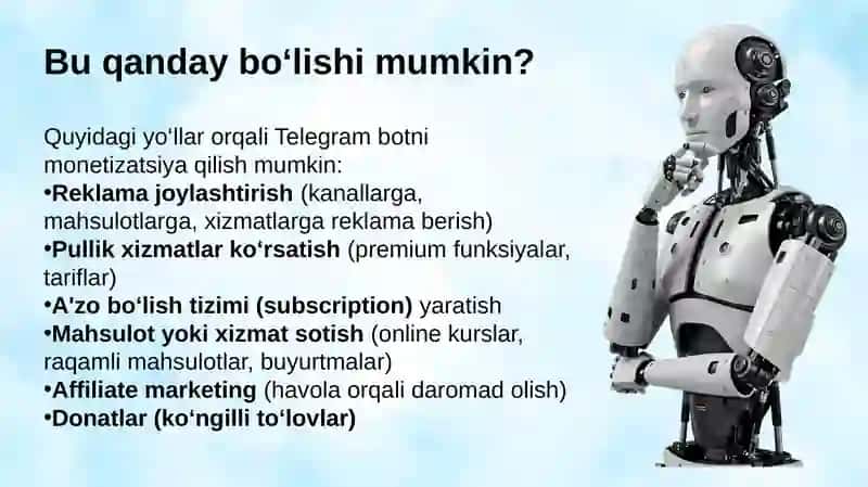 Telegram Botni monetizatsiya qilish 3