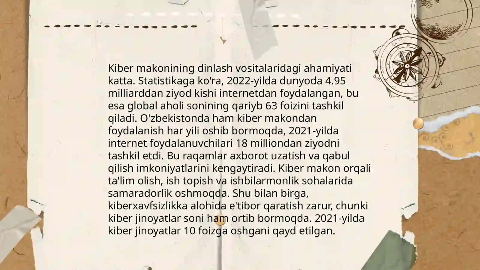 Kiber Makonda Din 3