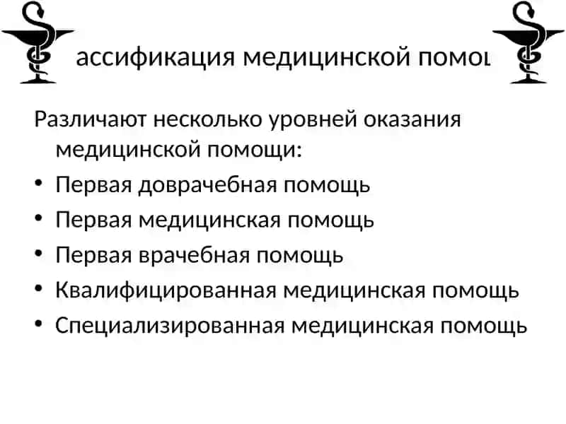 Оказание первой медицинской помощи 3