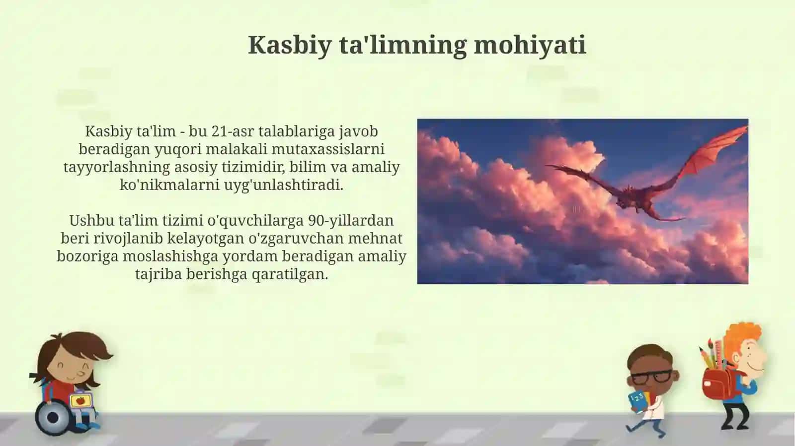 Kasbiy pedagogik fantaziya 3