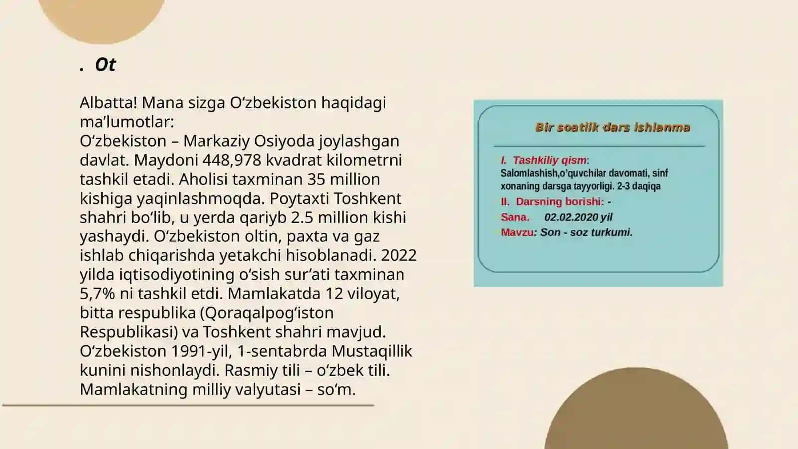 4-sinf ona tili darsi uchun bir soatlik ochiq dars ishlanmasi 3
