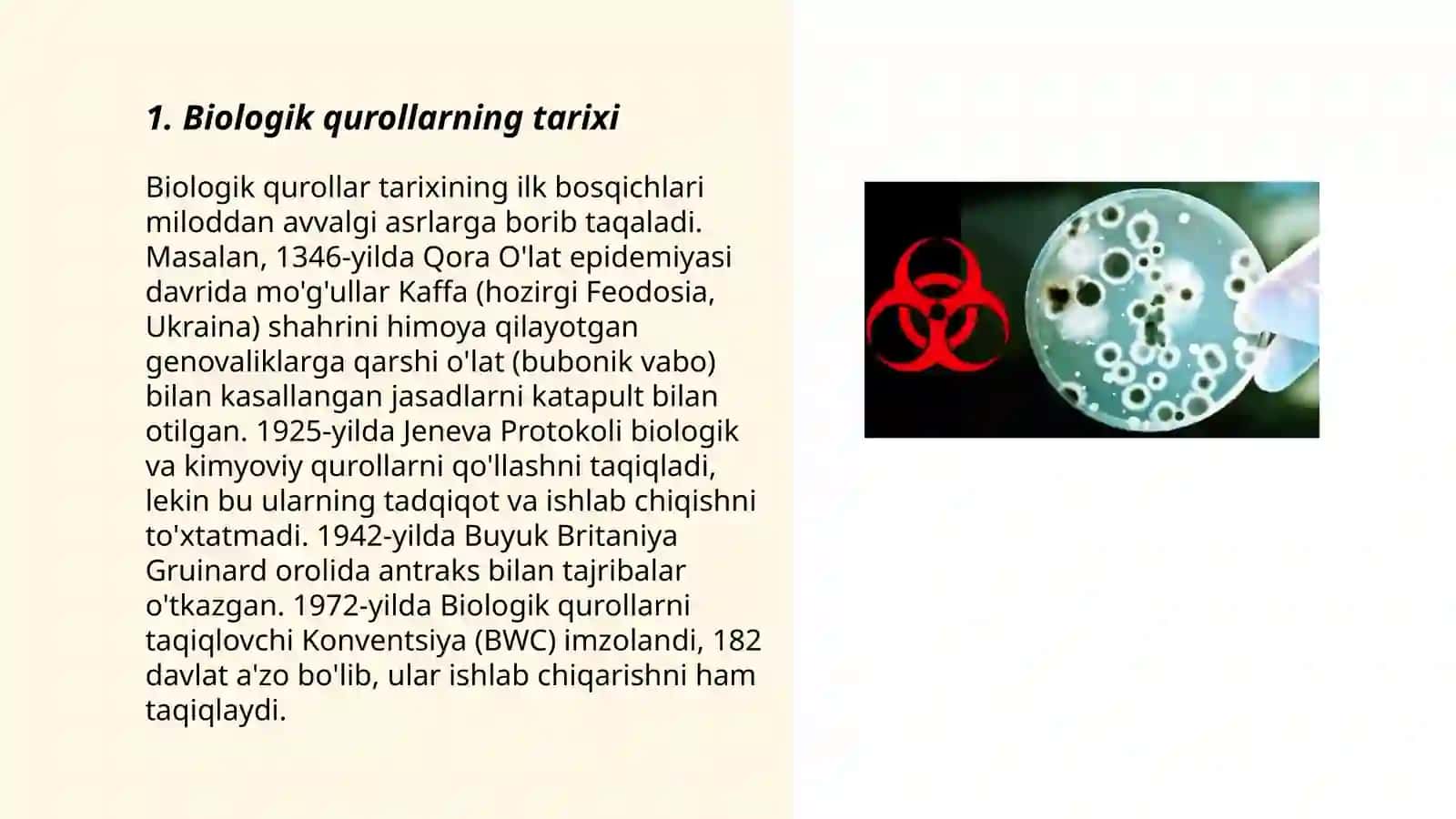 Biologik qurollar 3