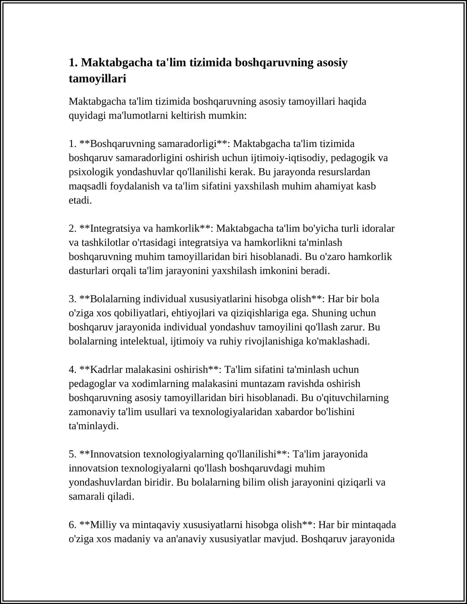 MAKTABGACHA TALIM TIZIMIDA BOSHQARUV FAOLIYATI 3