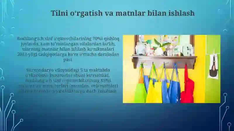 Boshlangʻich sinf oʻqituvchilarining ijtimoiy rivojlanish holati va rivojlanishda matnlarning oʻrni 3