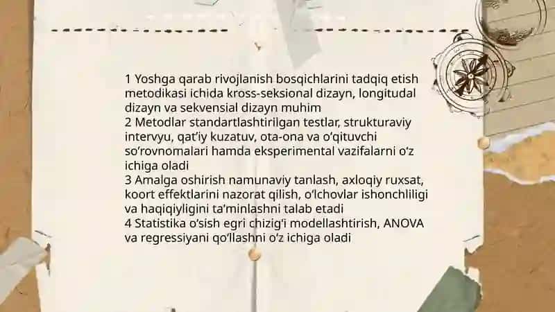 Psixologik diagnostika va ularni imkoniyatlari 3
