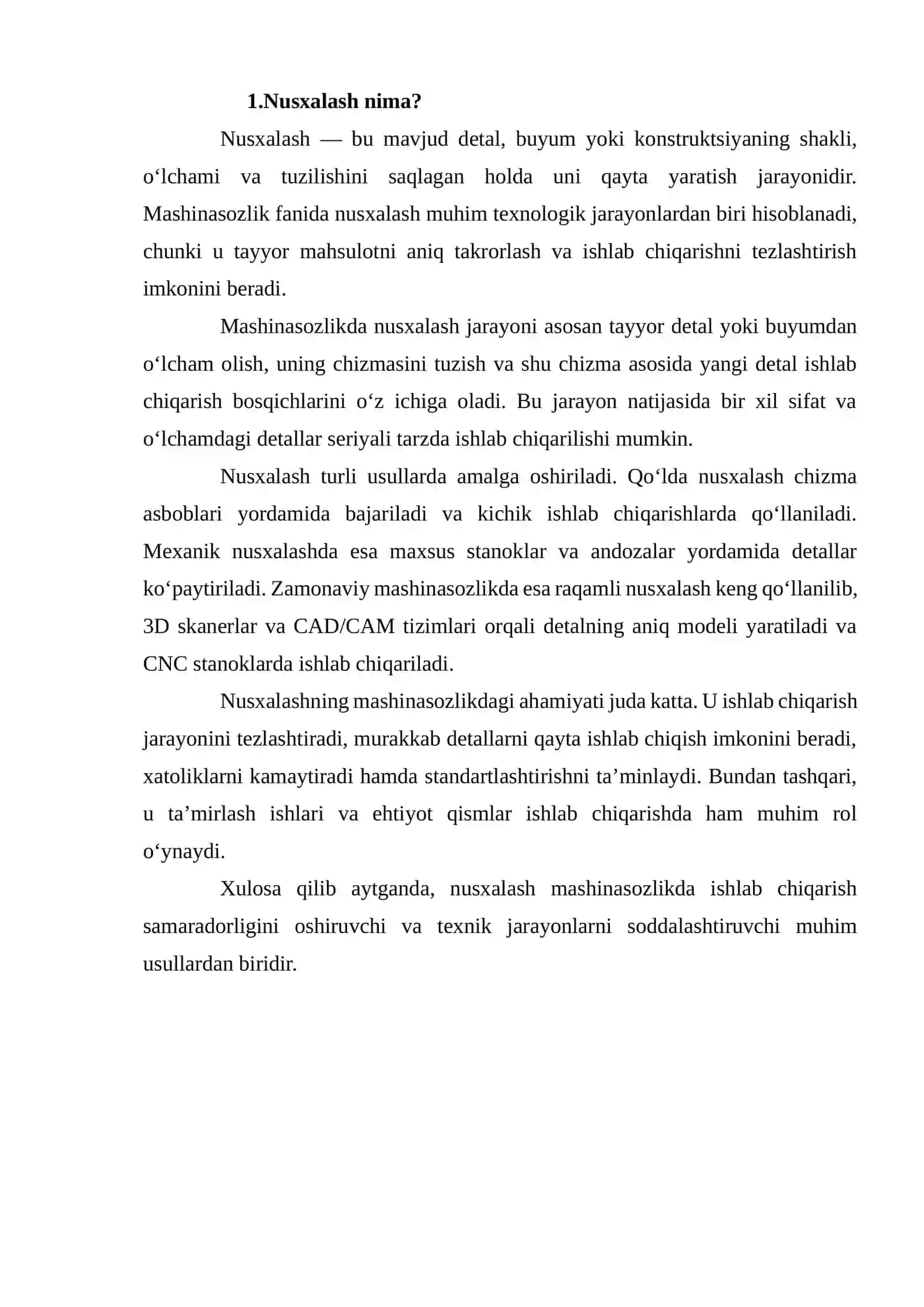 Nusxalanish xatoliklari.To’g’ri va noto’g’ri nusxalash 3