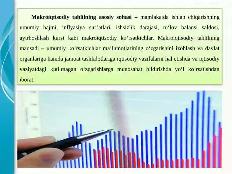 Makroiqtisodiy barqarorlikning ta'minlashda Sanaot maxsulotlaring o'rni 3