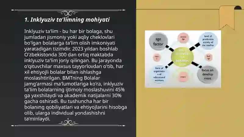 Inklyuziv ta'limning universal dizayni va individual ta'limiy reja 3