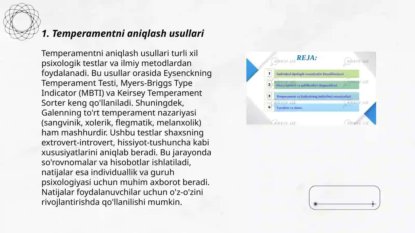 Temperament va uning nazariyalari 3