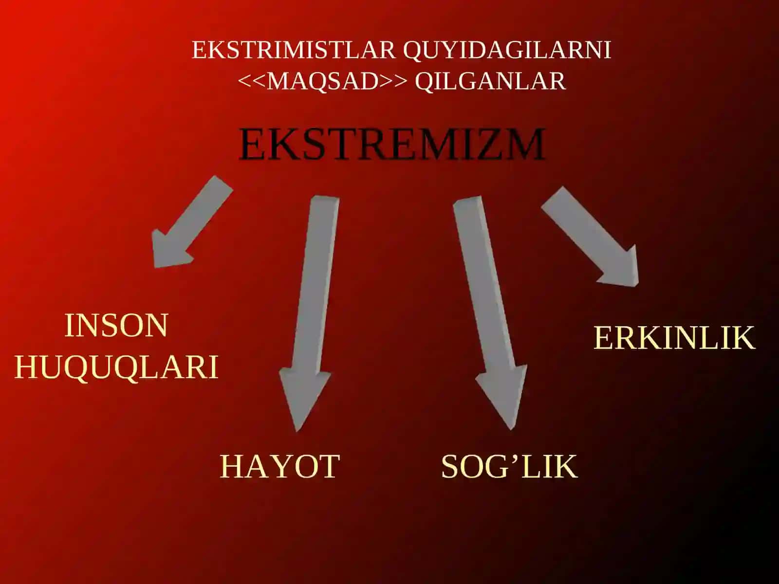 Diniy ekstremizm 3