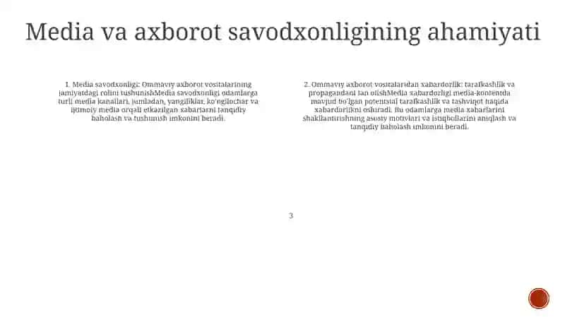 Media Va Axborot Savodxonligi Konsepsiyasi 3