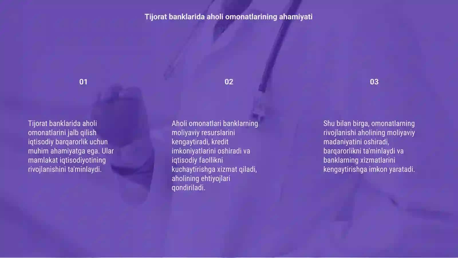 Tijorat banklarida aholi omonatlarini jalb etish 3