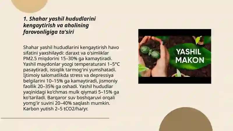 Xosiyatning Umumiy Geografiya fanidan tayyorlagan taqdimoti 3