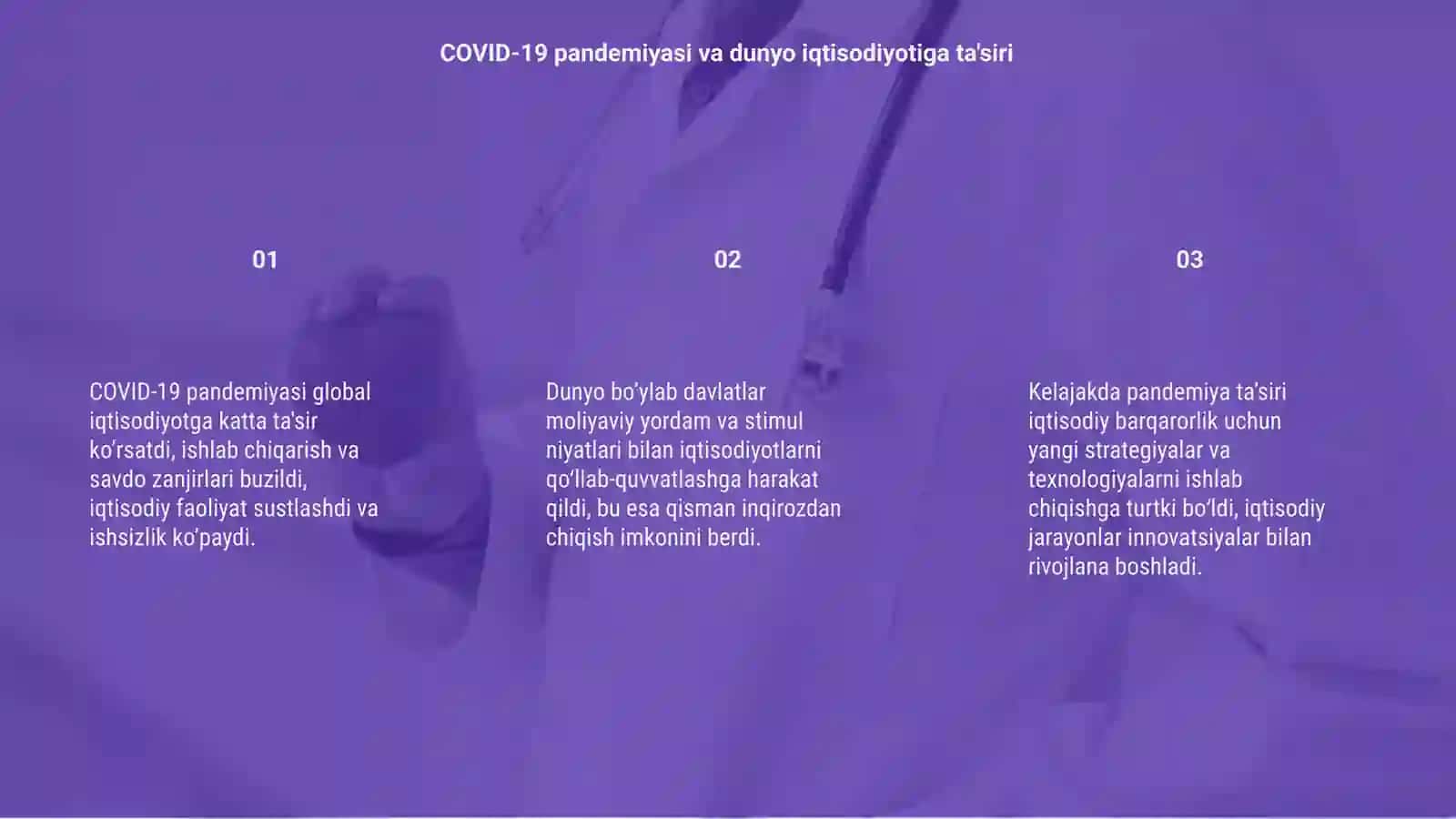 Global iqtisodiyotga covid-19 ning ta’siri 3