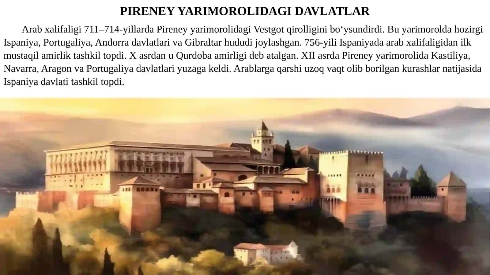 Pireney yarimoroli davlatlari: Ispaniya va Portugaliya 3