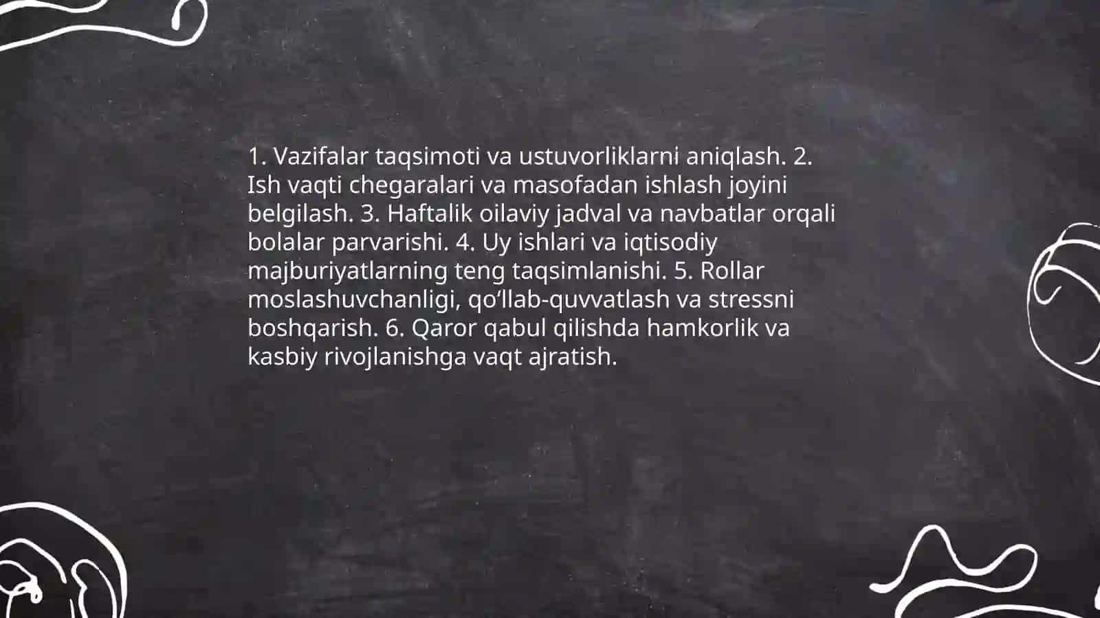 Oilaning ijtimoiy vazifalari,oilaviy roller 3