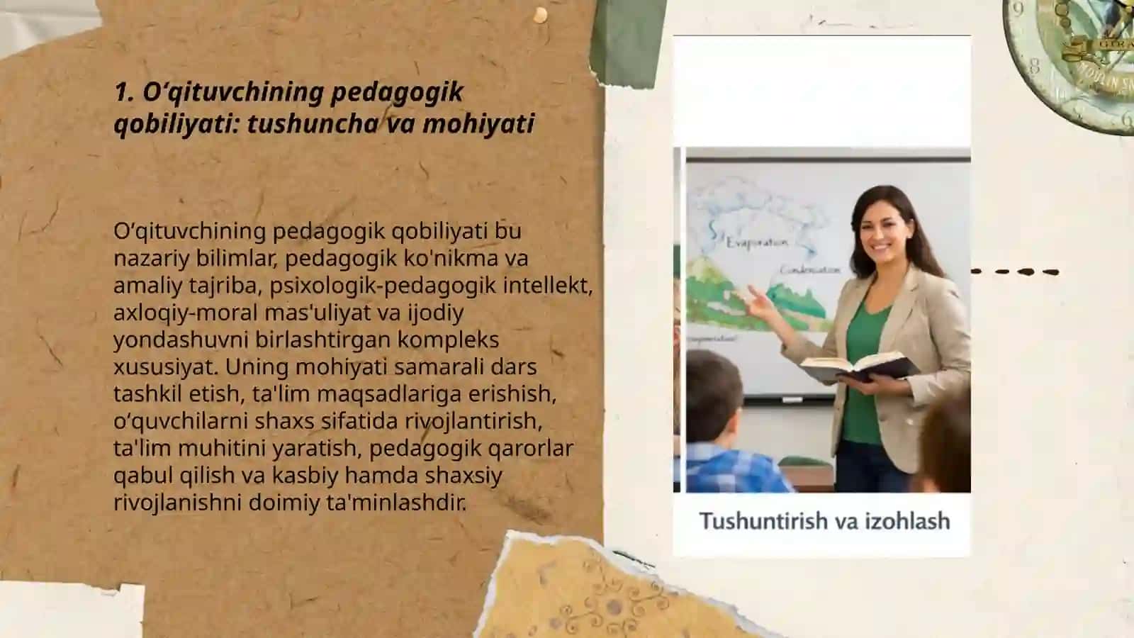 Oʻqituvchi faoliyatida pedagogik qobiliyat 3