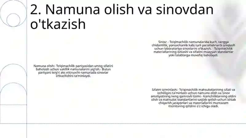 Tekistil Maxsulatlatini Sifatini Baxolash 3