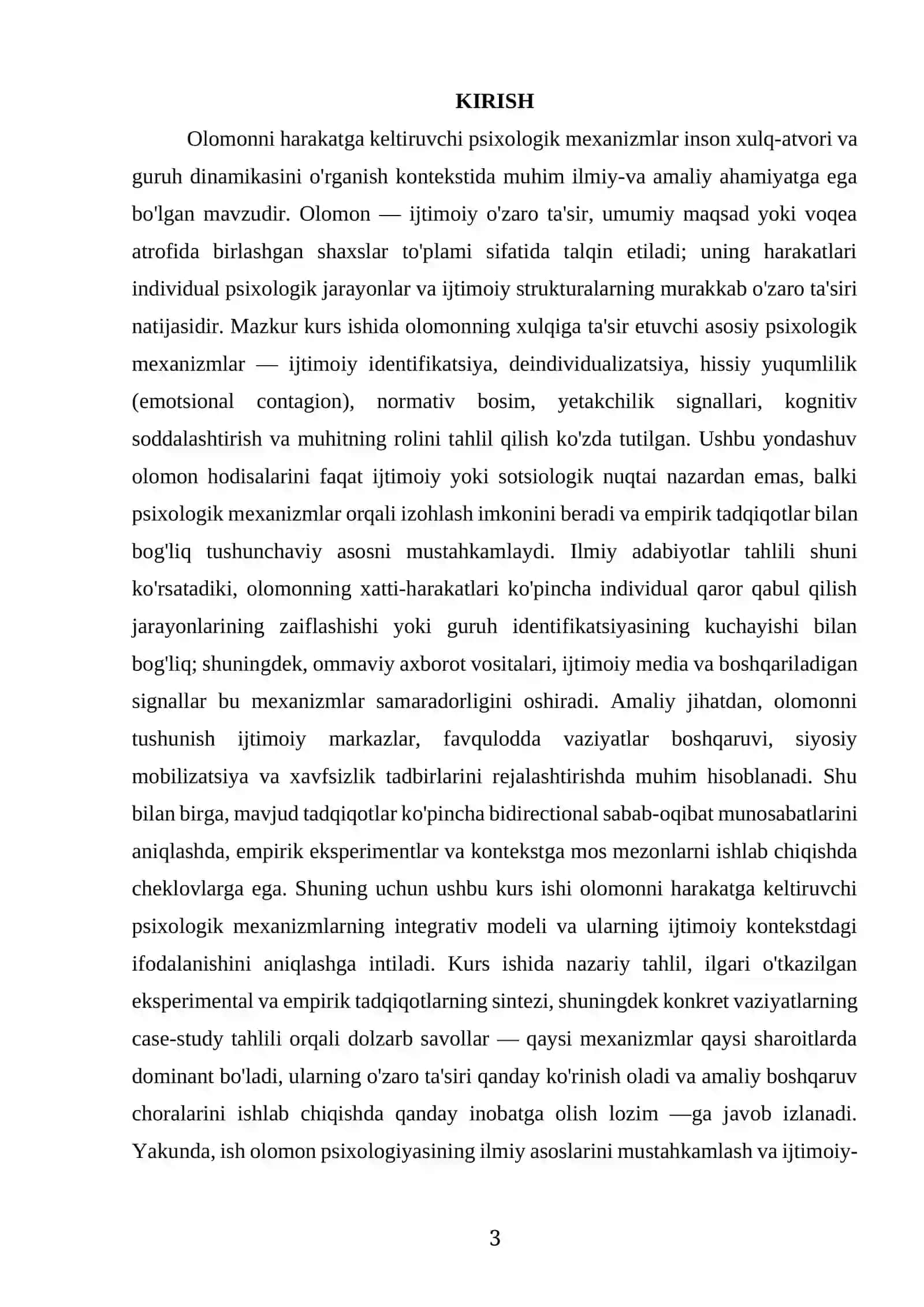 OLOMONNI HARAKATGA KELTIRUVCHI PSIXOLOGIK MEXANIZMLAR 3