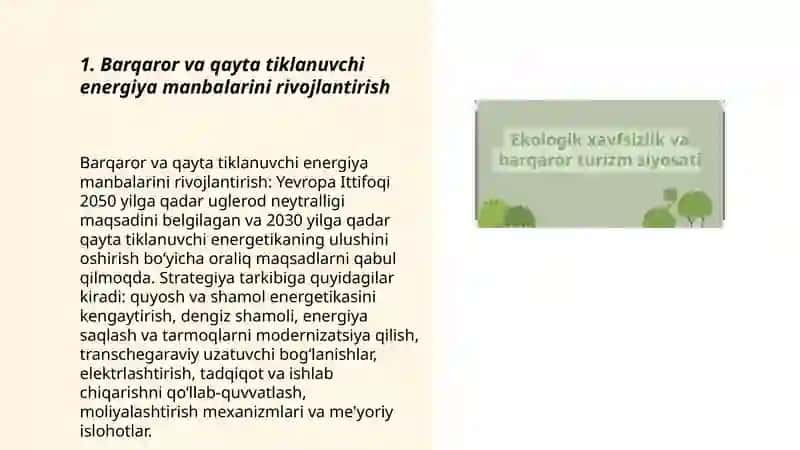 Yashil iqtisodiyot’ga o'tishning Xitoy tajribasi 3