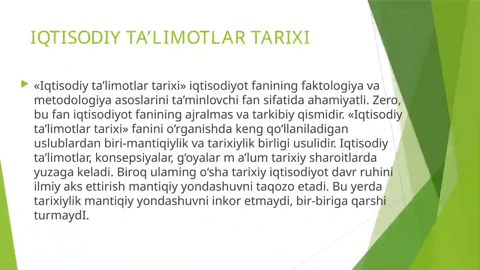Iqtisodiyotda axborot-kommunikatsion texnologiyalari va tizimlar 3