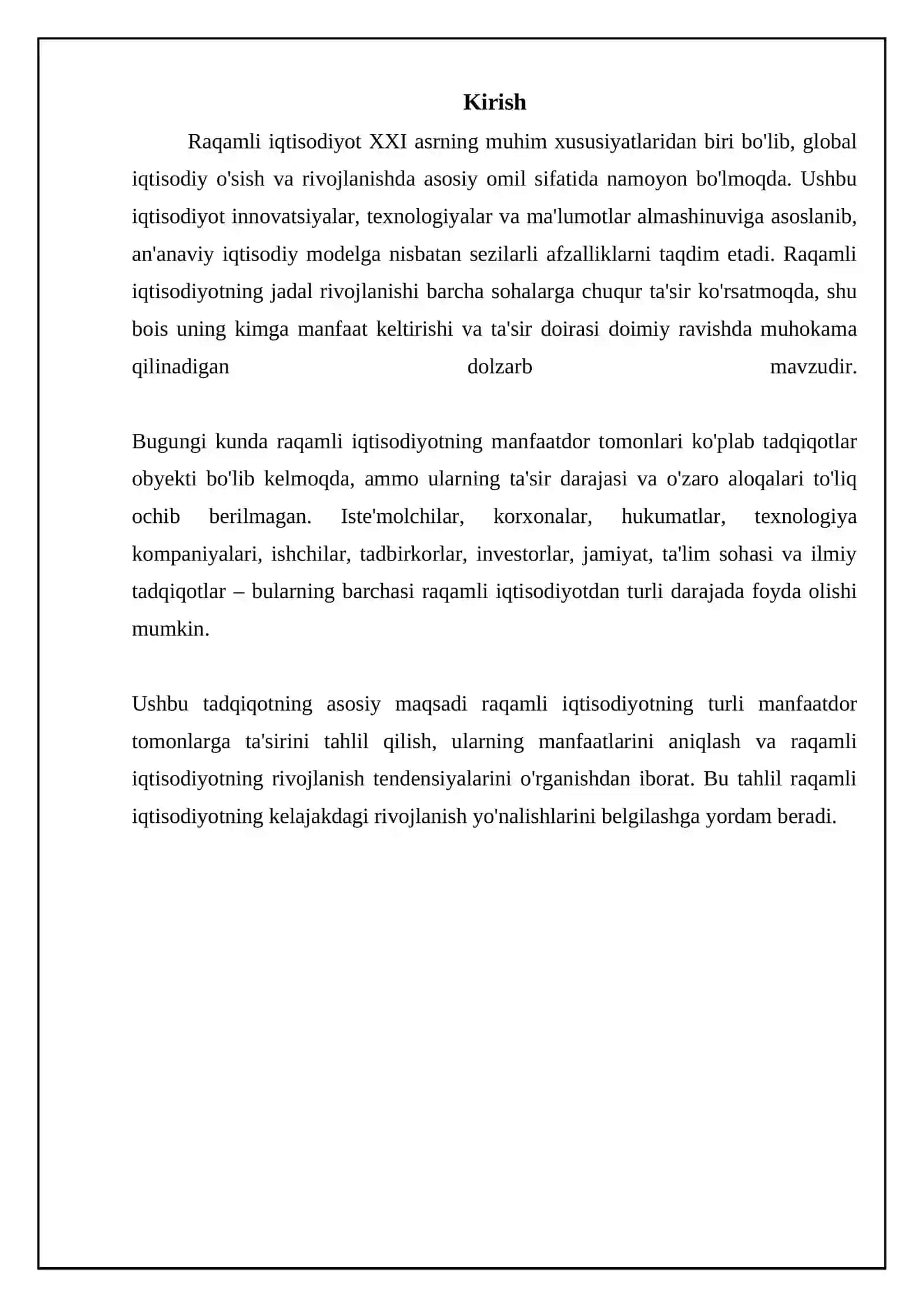Raqamli iqtisodiyotdan foyda oluvchilar kimlar 3