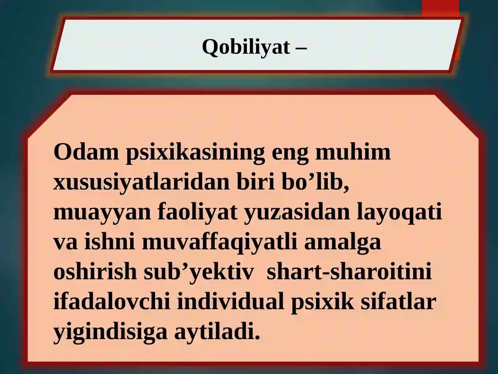 O’qituvchining kasbiga xos sifatlari va xislatlari 3