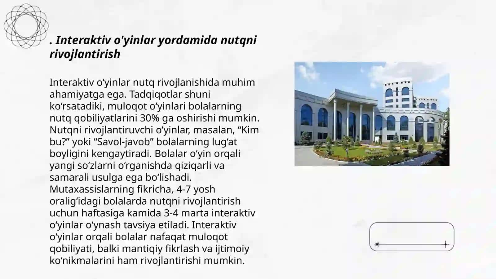 Nutq va Matn mavzularini tushuntirish 3
