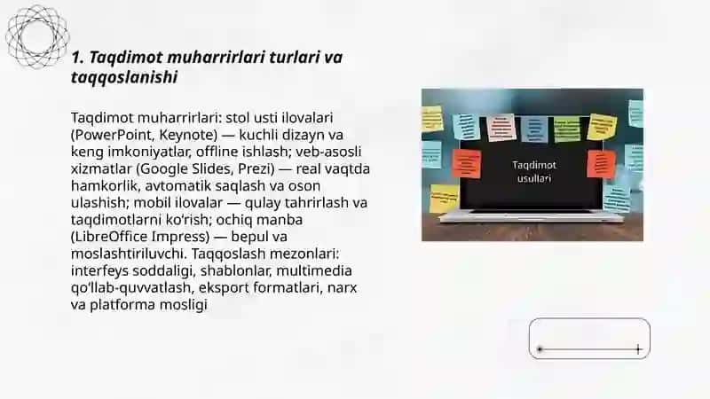 Taqdimot muharrirlari 3