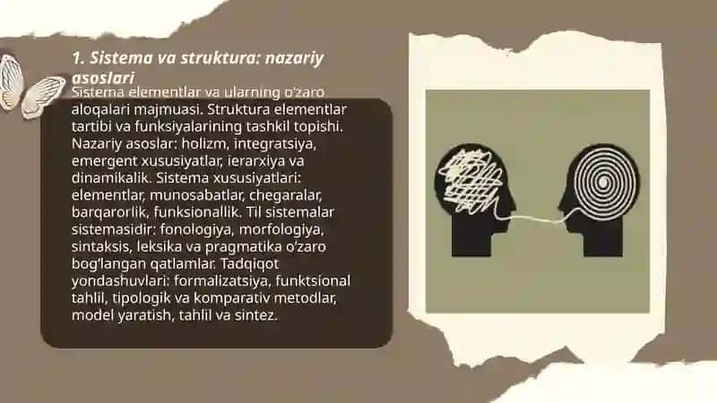 Sistema va Struktura: Til — Sistemalar Sistemasi Sifatida 3