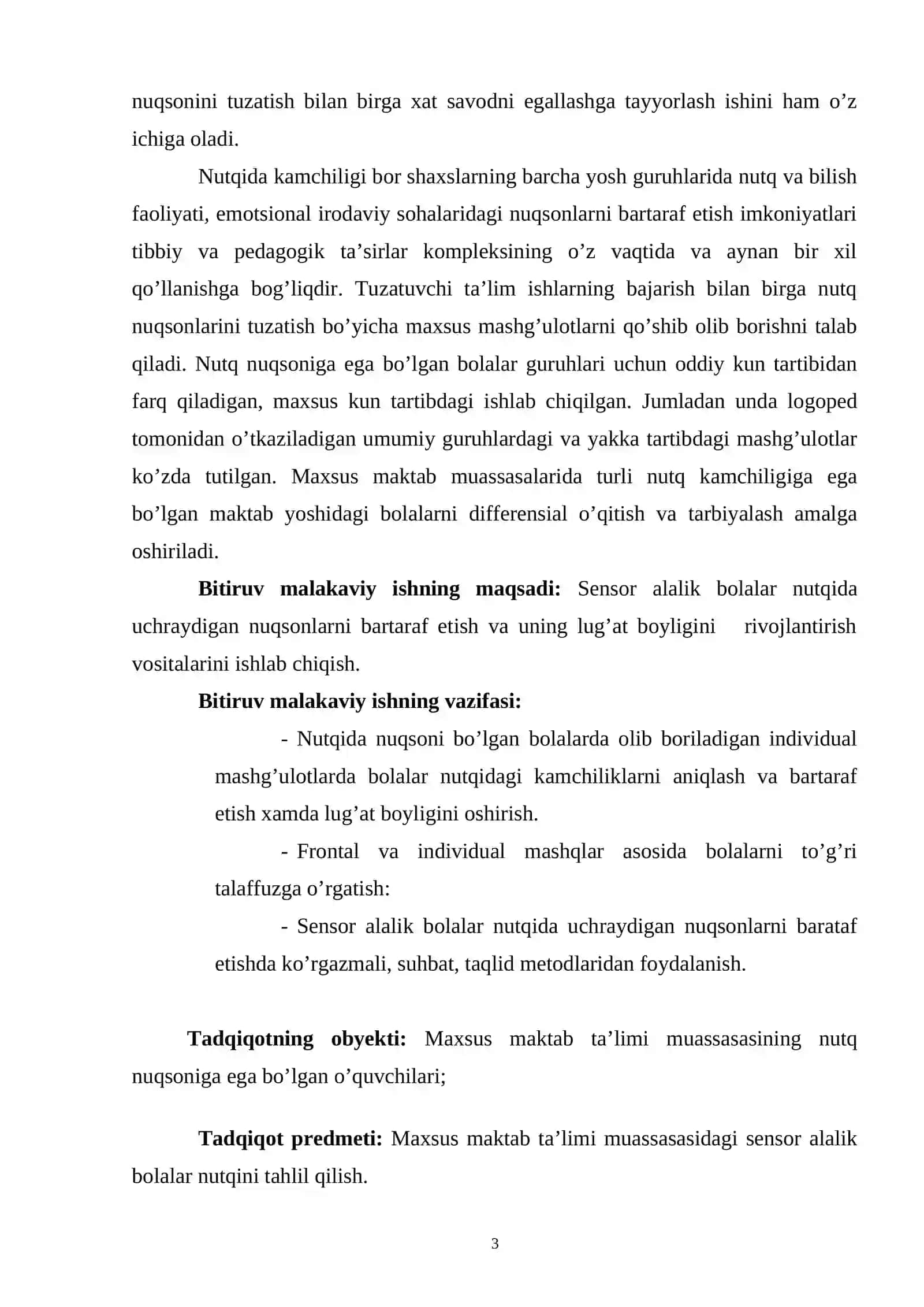 SENSOR ALALIK BOLALAR LUG’AT BOYLIGINI RIVOJLANTIRISH USULLARINI TAKOMILLASHTIRISH VOSITALARI 3