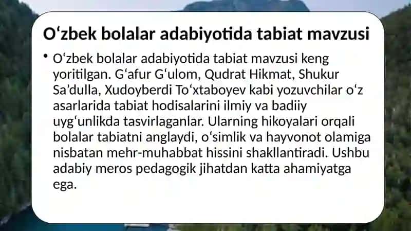 Turgunboyeva Umidaxon 21-05 guruh talabasi 3