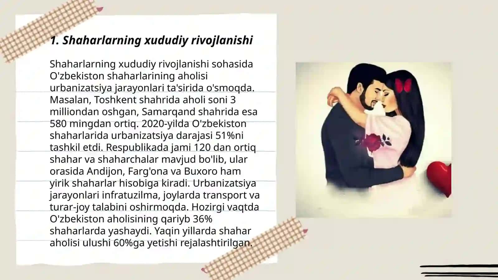 Shaharlarning xududiy tarkibi va olimlarning qilgan ishlari 3