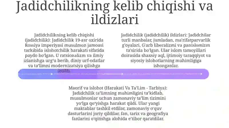 Turkistonda Jadidchilik Harakati Va TaʼLim - Tarbiya 3