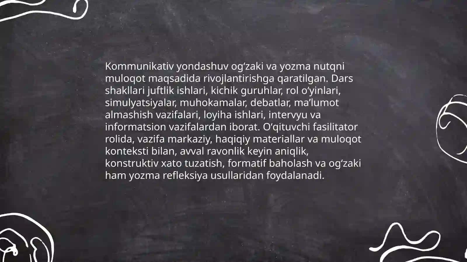 Kommunikativ yondashuv va muloqotga yoʻnaltirilgan dars shakllari 3