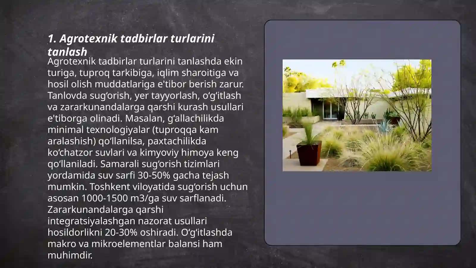 Agrotexnik tadbirlar 3